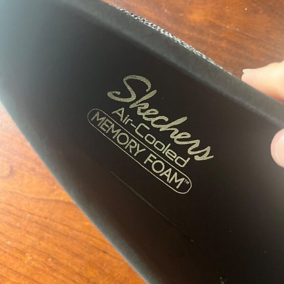 Skechers Pier-Lite - Take A Sec Wedge shoes- Size 9 - Picture 3 of 7